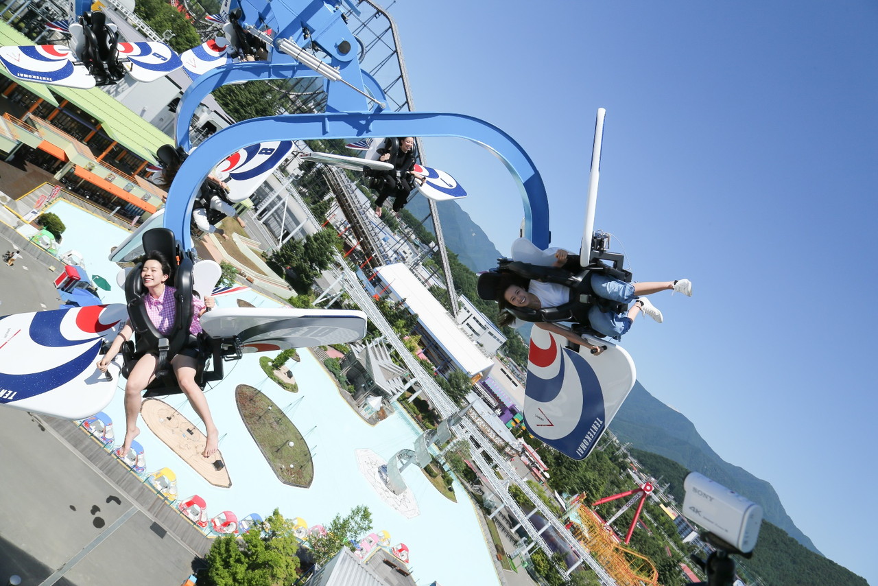 艦隊collection 與富士急高原樂園合作將於6 月推出遊樂設施 巴哈姆特