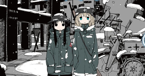 少女終末旅行 2 線上看 巴哈姆特動畫瘋