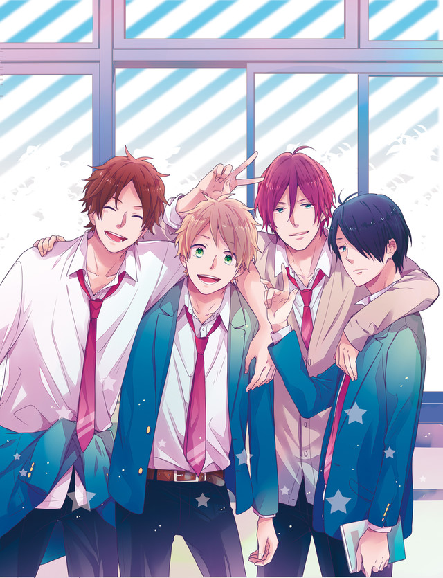 虹色時光 漫畫改編真人版電影明年夏季日本上映主角群演員名單公開 虹色デイズ 巴哈姆特