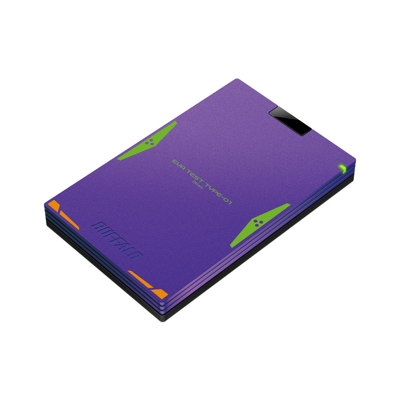 BUFFALO「外接式硬碟機 HD-PCG1.0U3 / EVA」 image
