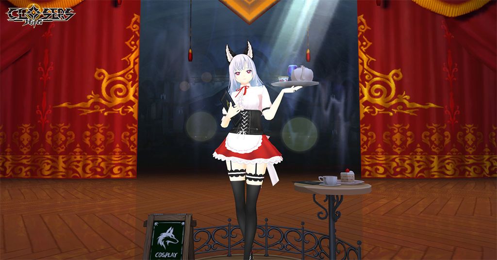《封印者：CLOSERS》開放新季節副本「噩夢的迷霧」及新時裝「換裝咖啡廳」《Closers》