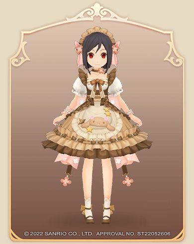 時裝「摩卡執事風」、「摩卡女僕風」 image