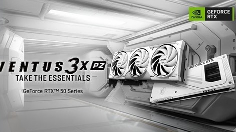 MSI 推出旗下首款背插式显示卡 GeForce RTX  5070 Ti 16G VENTUS 3X PZ 系列