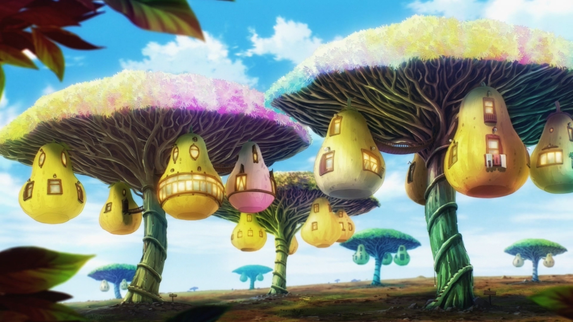 充滿奇幻風味的景色 image