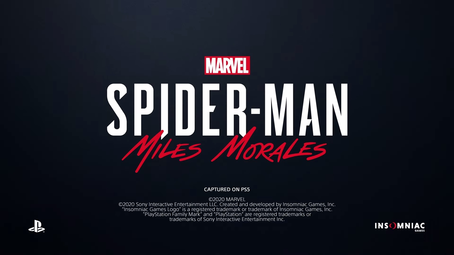 速報 第二代終極蜘蛛人 邁爾斯 亮相 漫威蜘蛛人 新作將於ps5 登場 Muurl