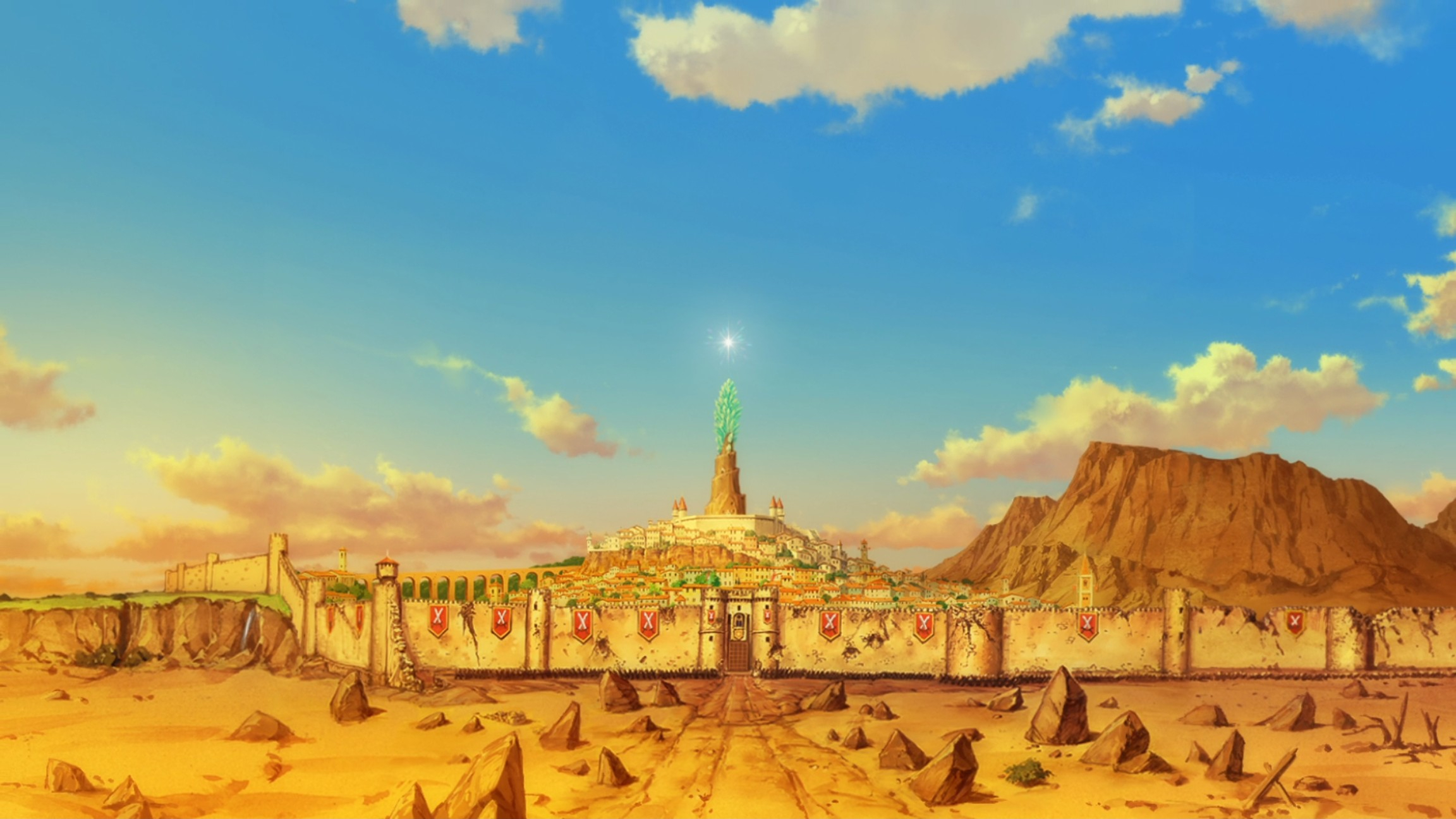 場景和食物都繪製得非常精緻 image