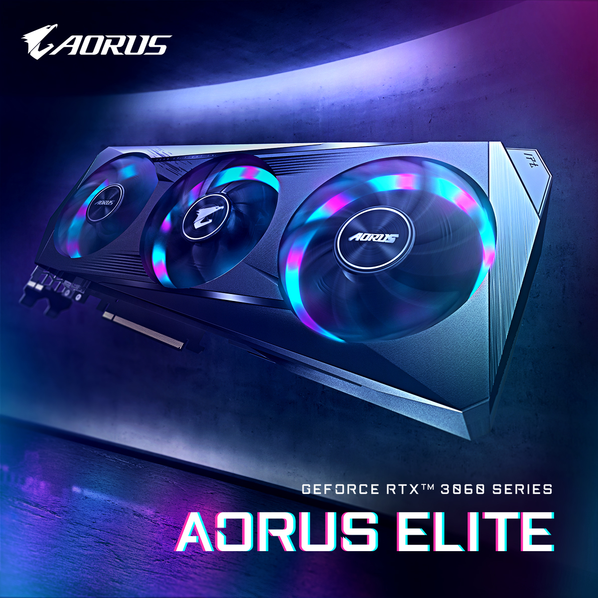 技嘉推出AORUS ELITE 系列高階電競顯示卡「GeForce RTX 3060 ELITE 12G