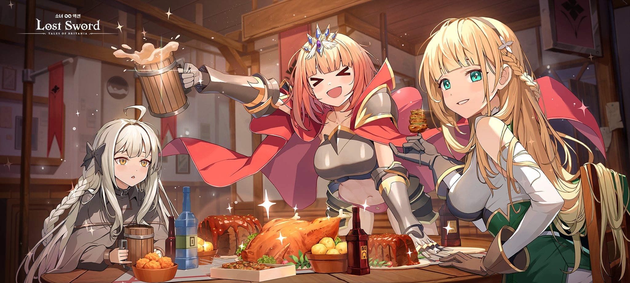 Lost Sword》於韓國上市50 日內營收突破1,000 萬美元累計下載達50 萬次《LOST SWORD》 - 巴哈姆特