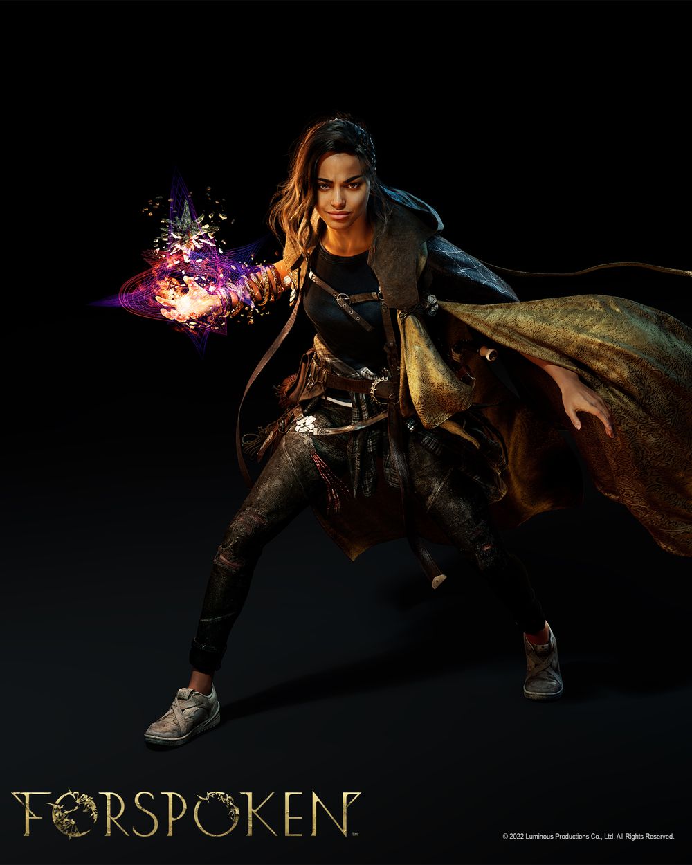 【GC 22】SQUARE ENIX《魔咒之地 Forspoken》公開 10 分鐘遊玩影片《FORSPOKEN》 - 巴哈姆特