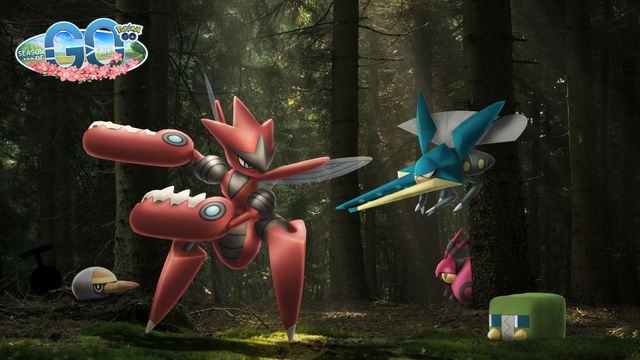 《Pokemon GO》「一起來捕蟲！」活動回歸 超級巨鉗螳螂和全新寶可夢將登場《Pokémon GO》