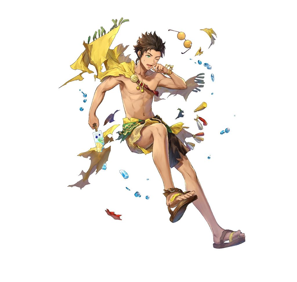 《聖火降魔錄 英雄雲集》超英雄召喚活動「級長們的暑假」6/17 登場《Fire Emblem Heroes》