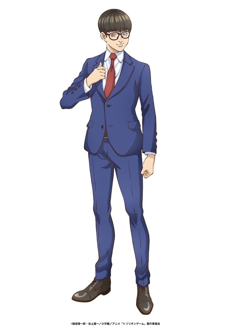 稲垣理一郎×池上遼一《一兆＄遊戲》釋出主演聲優情報 MADHOUSE 擔綱製作《Trillion Game》 巴哈姆特