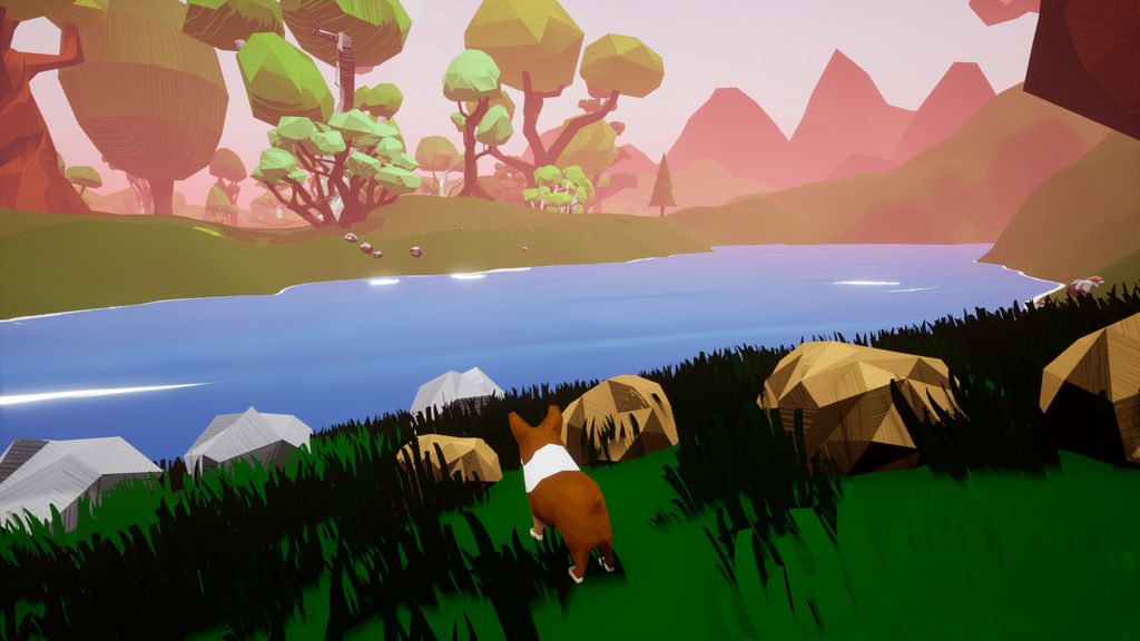 獨立遊戲新作《迷失與獵犬》推出 扮演柯基犬運用聽覺和嗅覺找回遺失的東西！