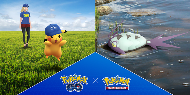 《Pokemon GO》推出寶可夢集換式卡牌：強化擴充包 「Pokémon GO」上市聯名活動《Pokémon GO》