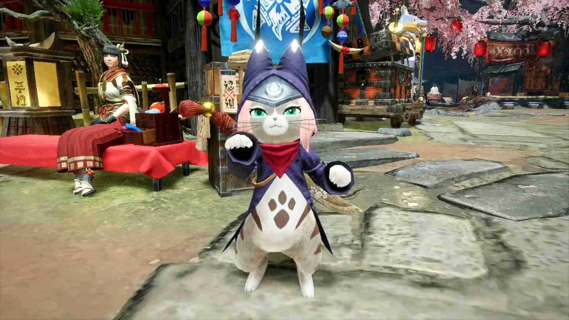 21 魔物獵人崛起 釋出與 破滅之翼 合作內容及3 1 版更新計畫 Monster Hunter Rise 巴哈姆特