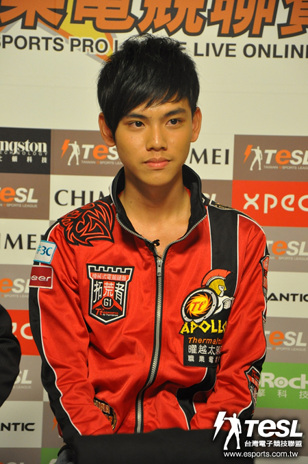 AK(李哲緯)戰術風格相當積極,也精彩擊敗華義SPIDER的雙主將