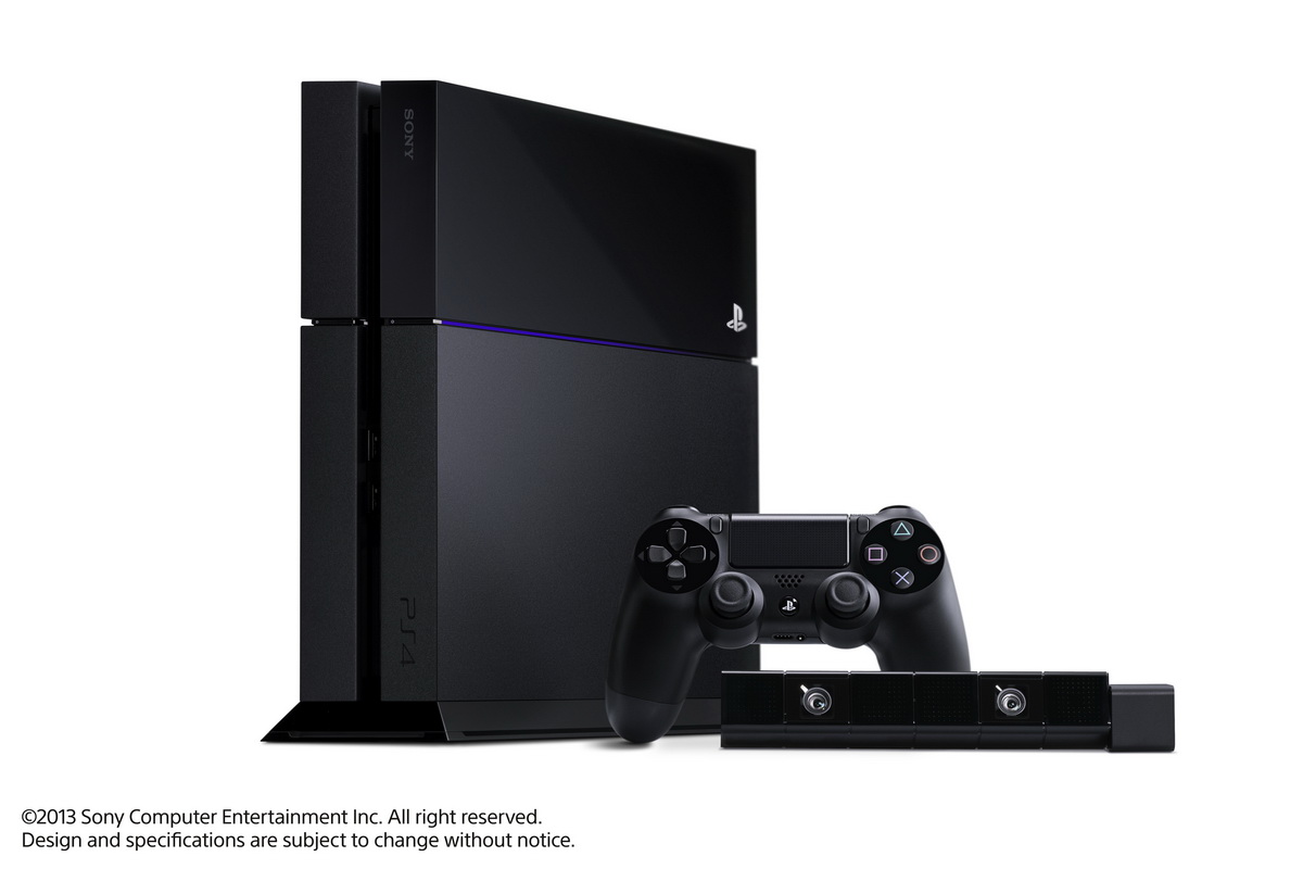 【E3 13】PlayStation 4 主機、控制器與攝影機詳細規格公開- 巴哈姆特