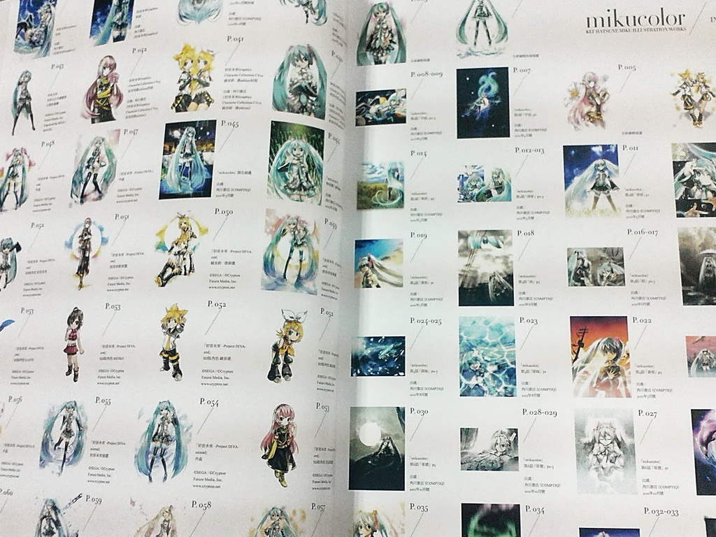 初音未來五周年紀念作 Kei 畫集mikucolor 中文版26 日發售 Hatsune Miku Project Diva 巴哈姆特