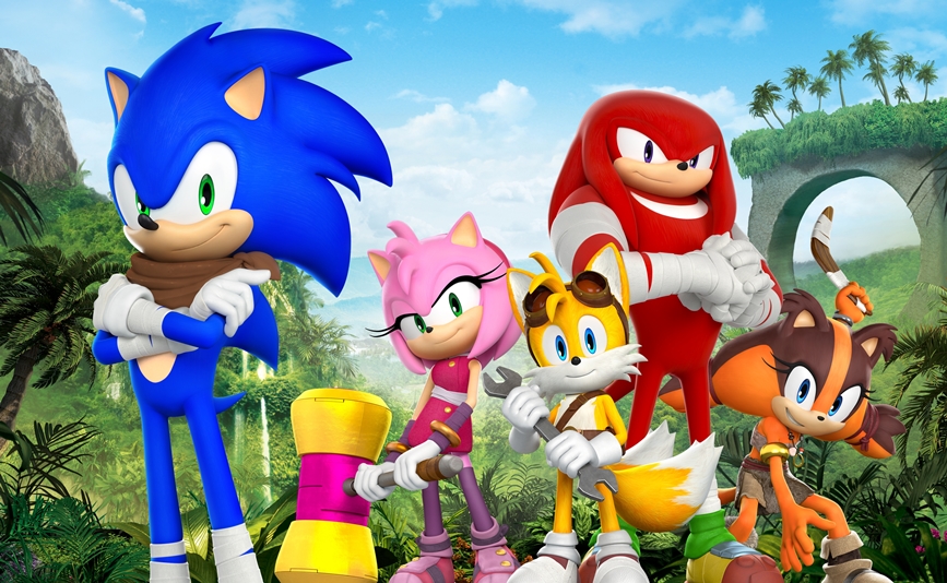 音速小子 音爆 公開wii U 版與3ds 版的特色與登場角色資料 Sonic Boom Shattered Crystal 巴哈姆特