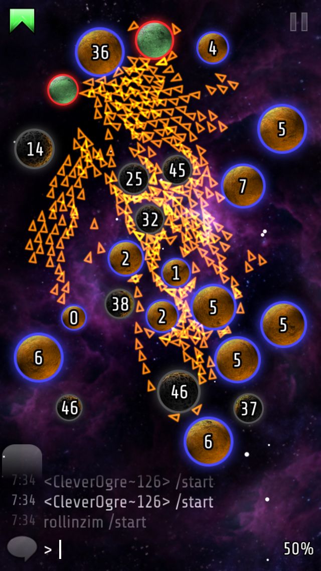 【試玩】巧妙分配星球兵力！易學難精的戰略遊戲《Galcon 2：Galactic Conquest》《Galcon 2: Galactic ...