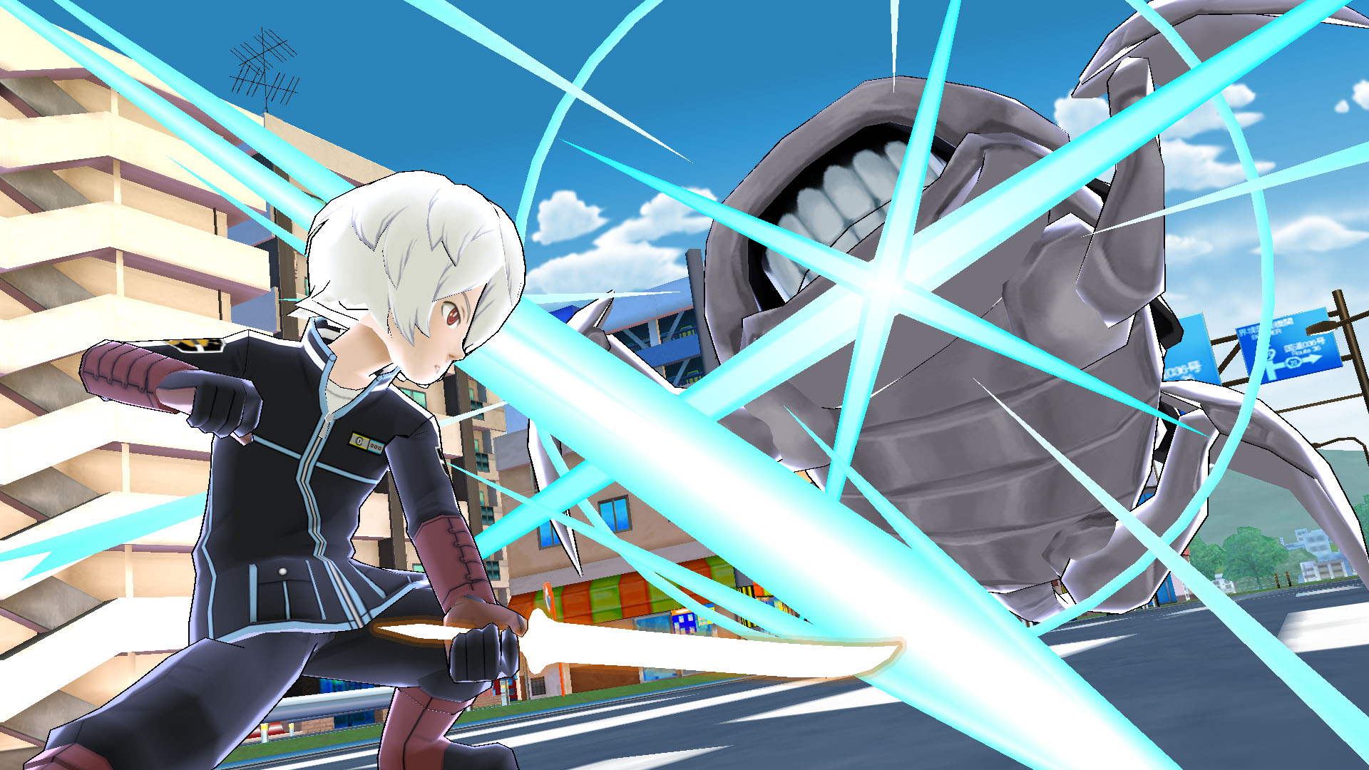 利用建築物進行反彈 手機遊戲 境界觸發者smash Borders 釋出宣傳影片 World Trigger Smash Borders 巴哈姆特