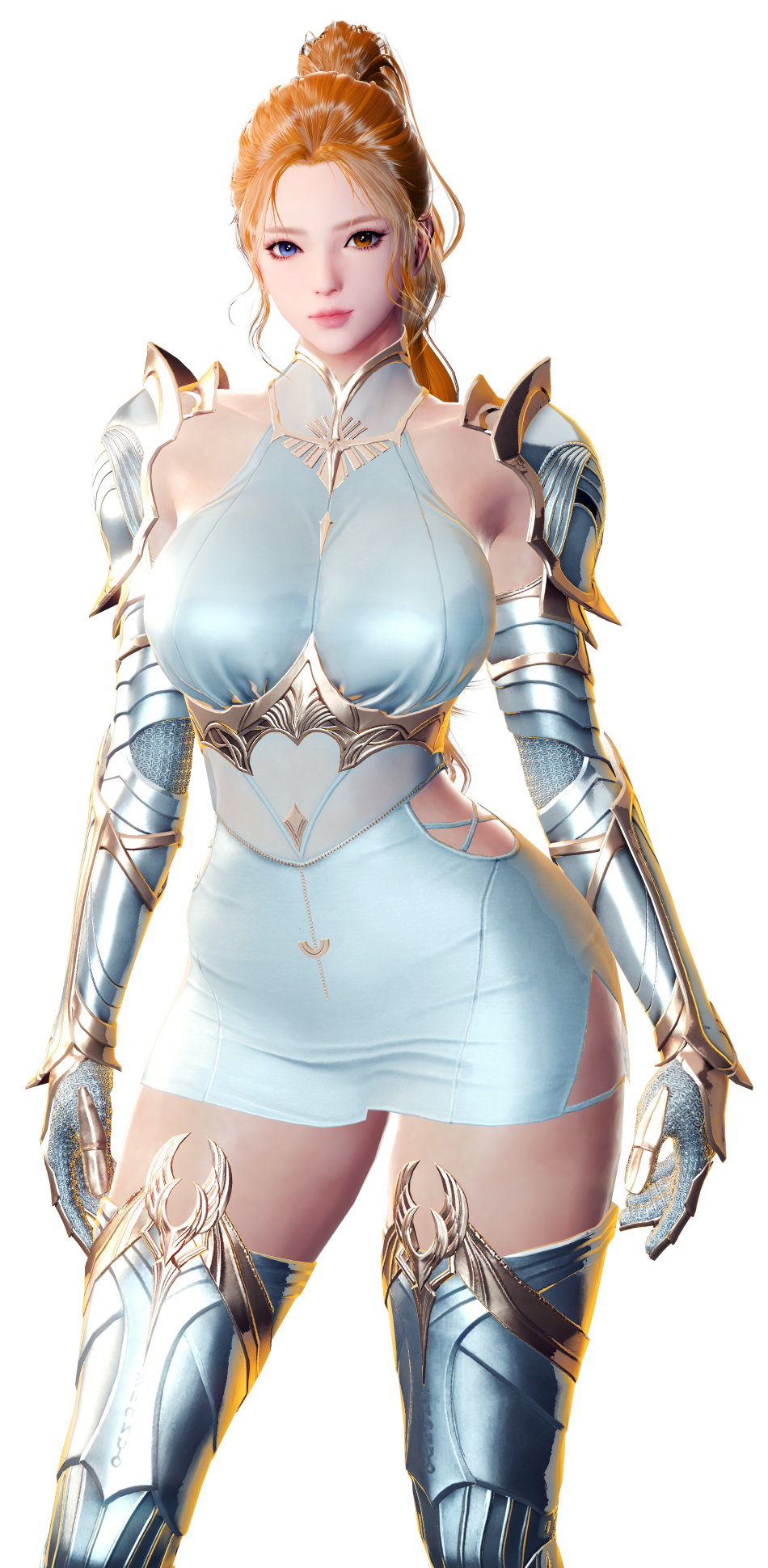 專屬職業裝【鋼鐵之翼】&【聖槍騎士】 image