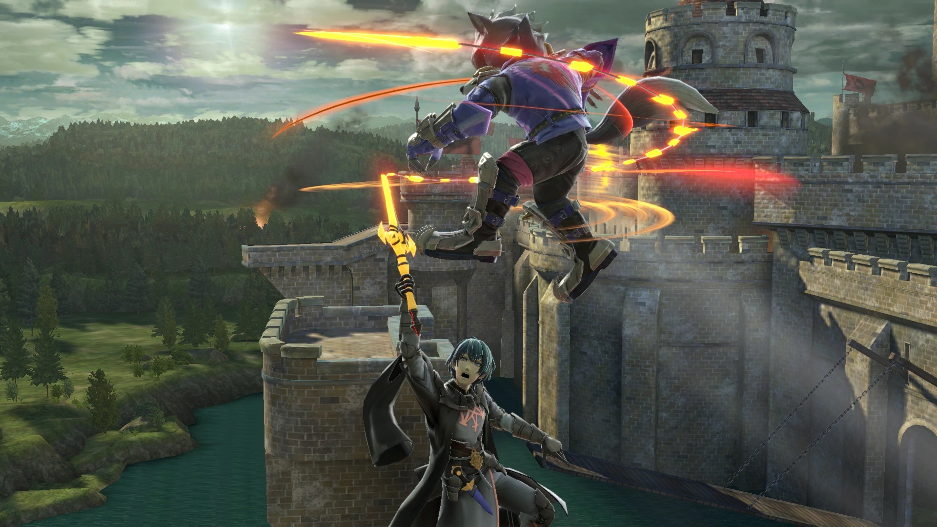 Ultimate screen. Super Smash Bros Ultimate Скриншоты. Супер Страж screenshot. Being super game последняя версия. Byleth Reveal Trailer.