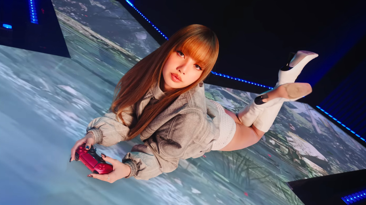 PlayStation 公开人气 K-pop 女歌手 LISA 合作宣传影片