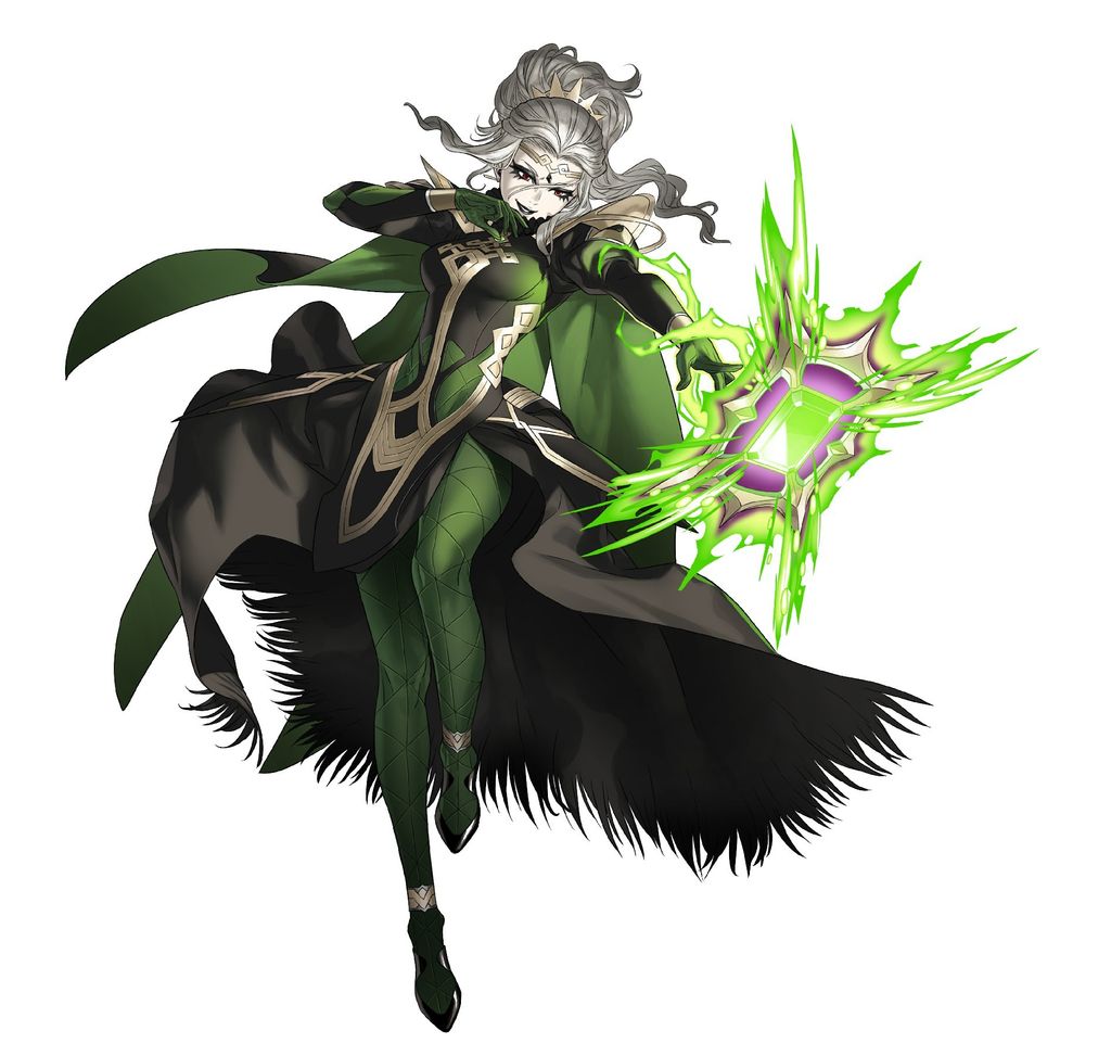 《聖火降魔錄 英雄雲集》紀念召喚「新英雄＆開花英雄＆萊蒂西亞」即將登場《Fire Emblem Heroes》