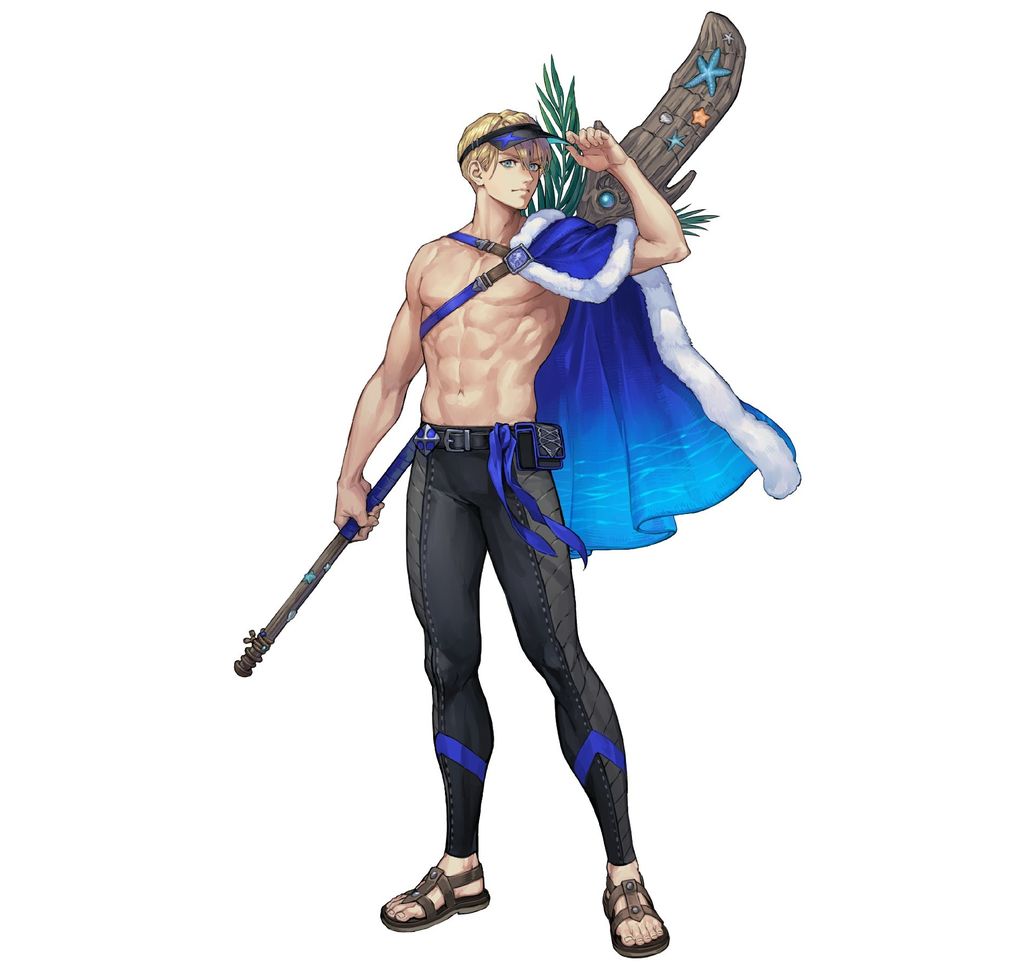 《聖火降魔錄 英雄雲集》超英雄召喚活動「級長們的暑假」6/17 登場《Fire Emblem Heroes》