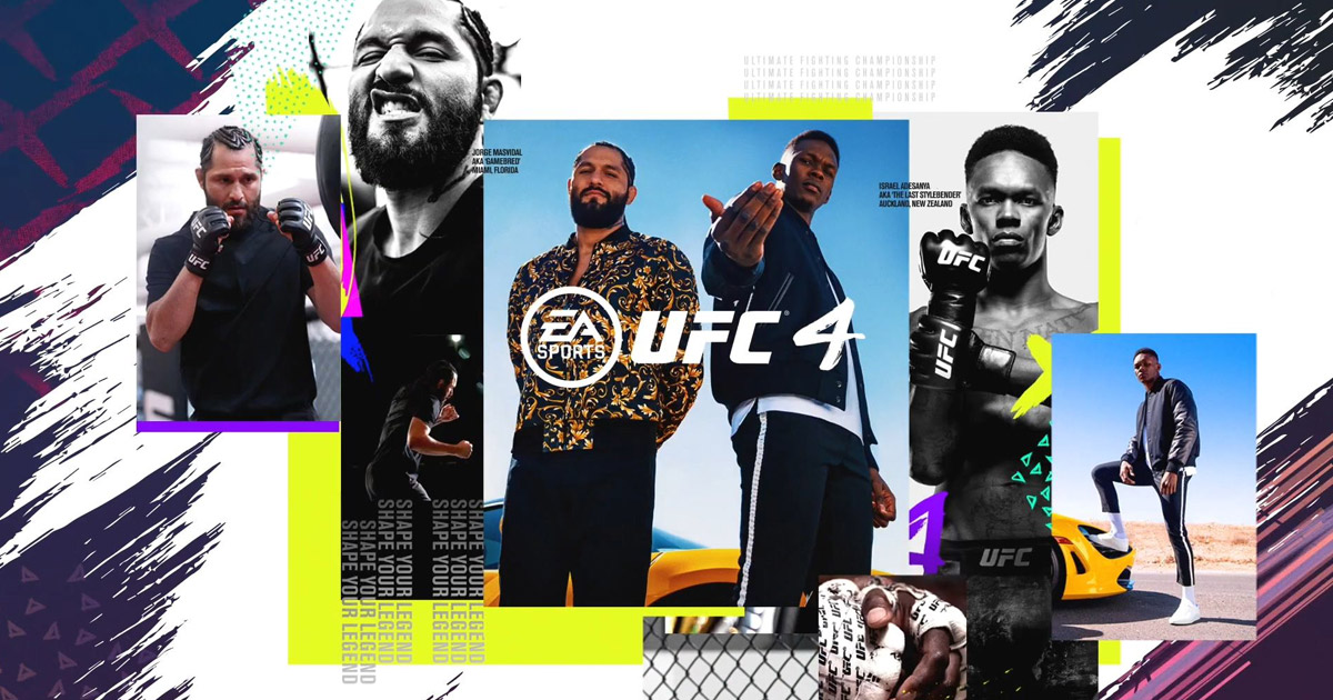 《EA SPORTS UFC 4》中文版（數位下載版，Xbox One 專用） - 巴哈姆特