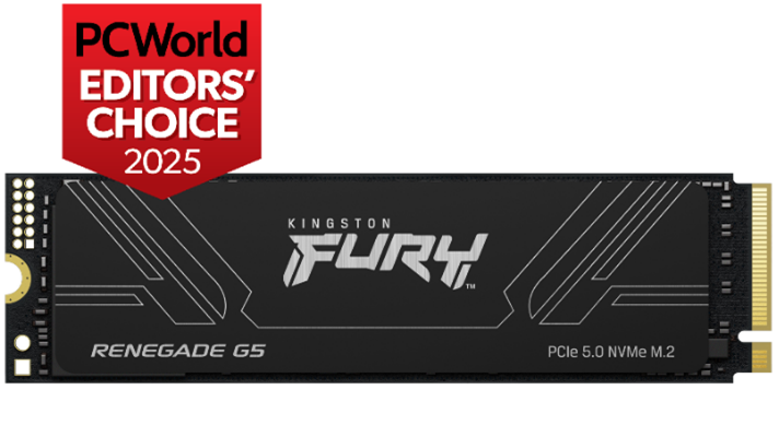 金士顿 FURY Renegade G5 固态硬碟 8TB 登场