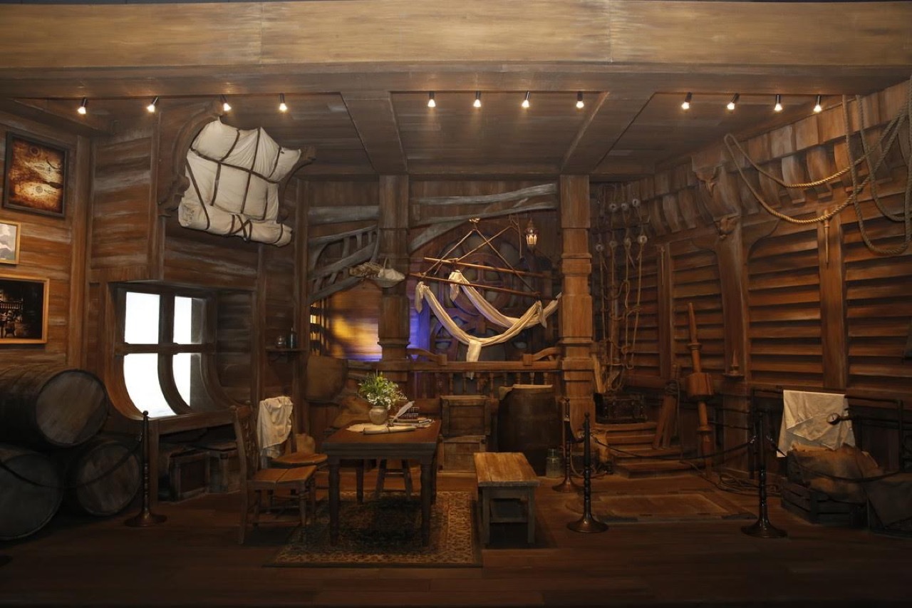 完整重現格蘭賽法號內其中一處的攝影區,也許能夠感受自己成為騎空團一員的氣氛? image