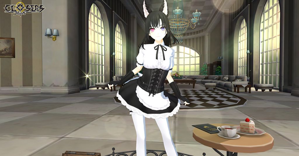 《封印者：CLOSERS》開放新季節副本「噩夢的迷霧」及新時裝「換裝咖啡廳」《Closers》