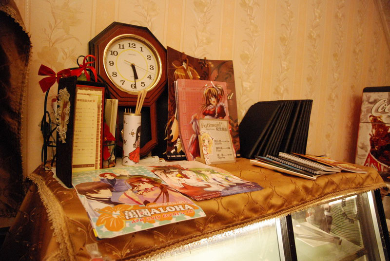 Fatimaid店內一角