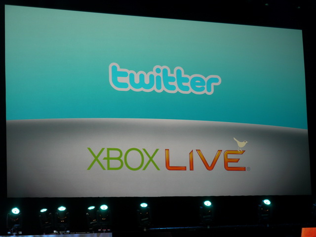 【E3 09】知名網路服務 Facebook、Twitter 將登陸 Xbox LIVE - 巴哈姆特