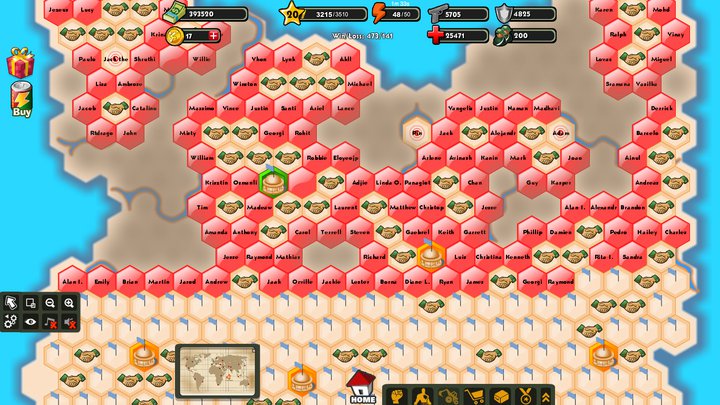 後期地圖用全螢幕檢視頗為可觀