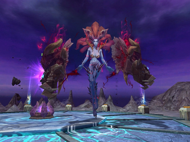 外型華麗又威猛的BOSS等你挑戰