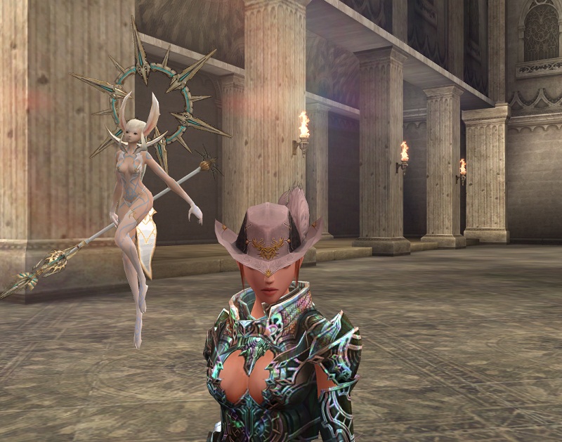 泰爾錫壺精,定期會給予使用者光之幻影