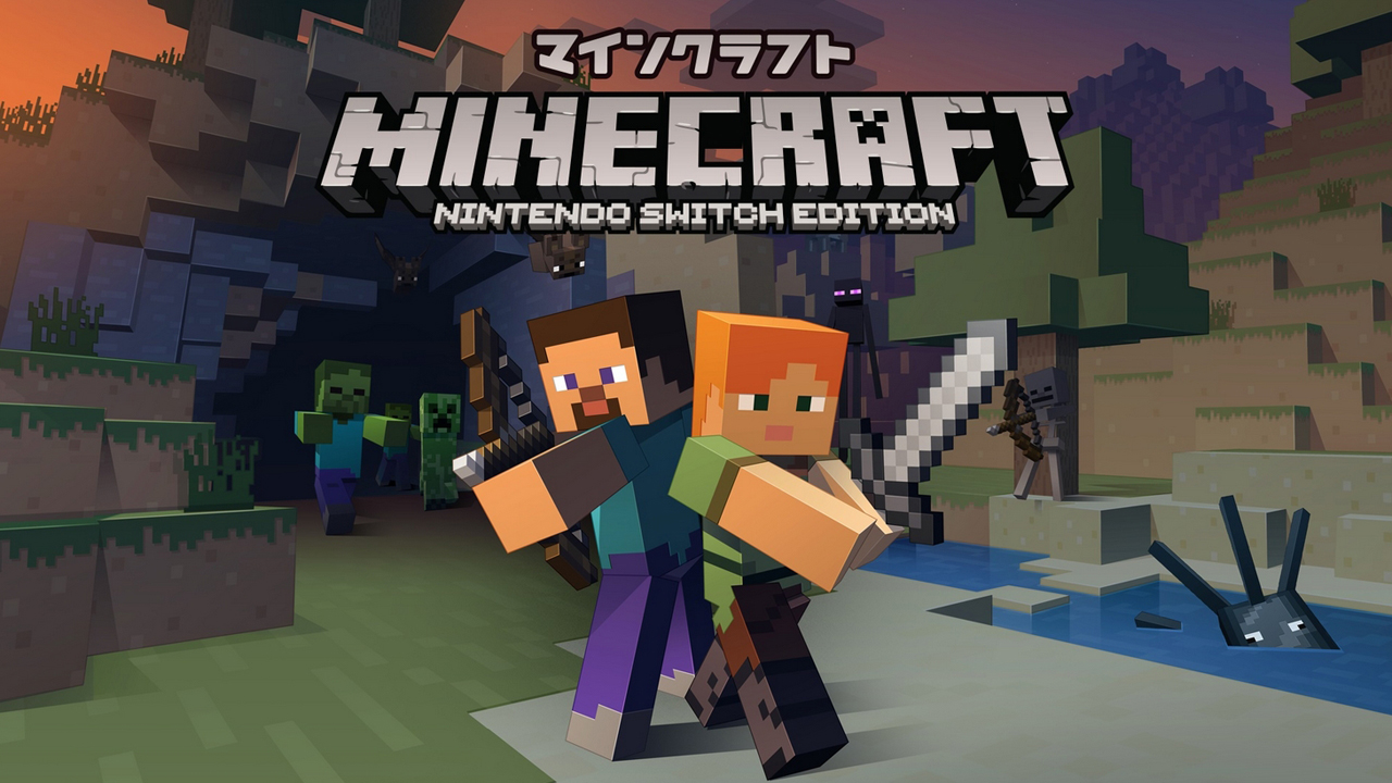 我的世界 Minecraft Nintendo Switch 下載版將在5 月12 日推出 Minecraft Nintendo Switch Edition 巴哈姆特