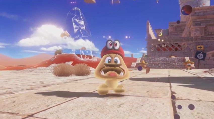 【e3 17】ns《超級瑪利歐 奧德賽》10 月 27 日發售 揭露附身合體新玩法《super Mario Odyssey》 巴哈姆特 0900