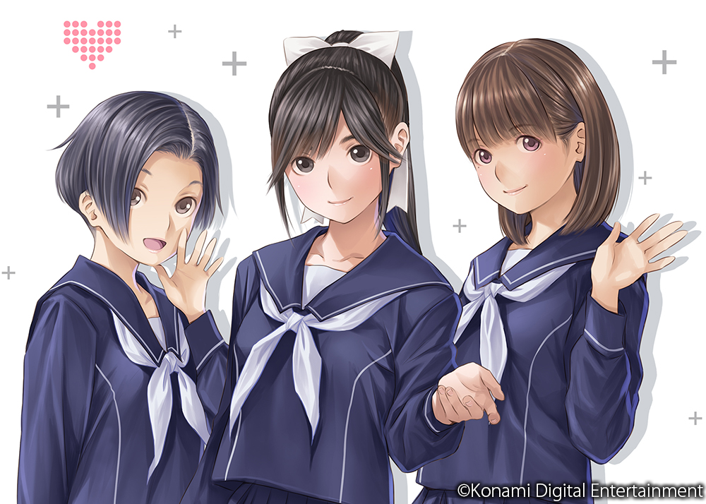 國民女友回歸！《LOVE PLUS EVERY》於日本推出與三位女孩一起享受甜蜜