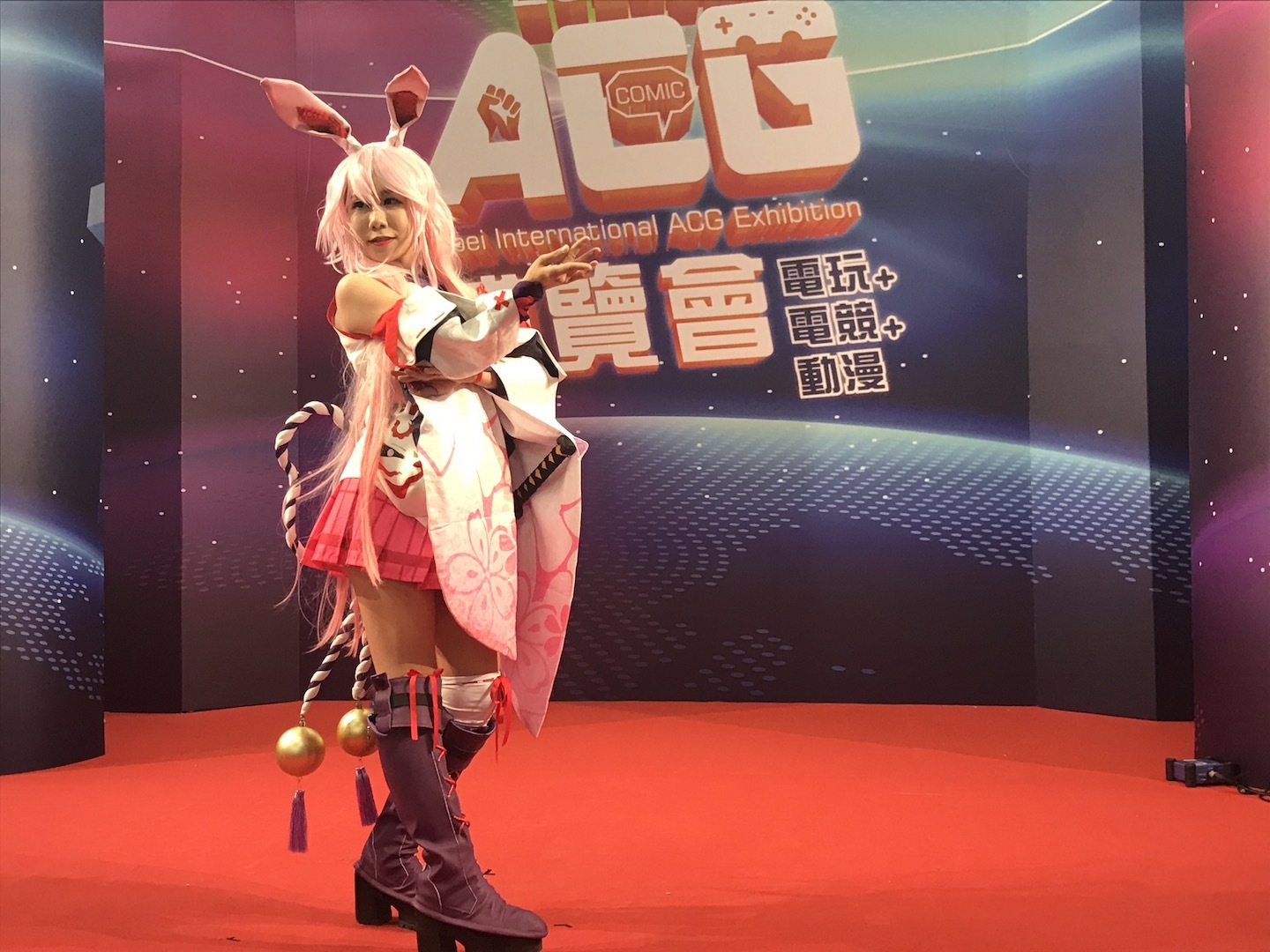 娣奇 Ticky 對自己 cosplay 服裝和表演動作都要求極高(17LIVE_提供) image