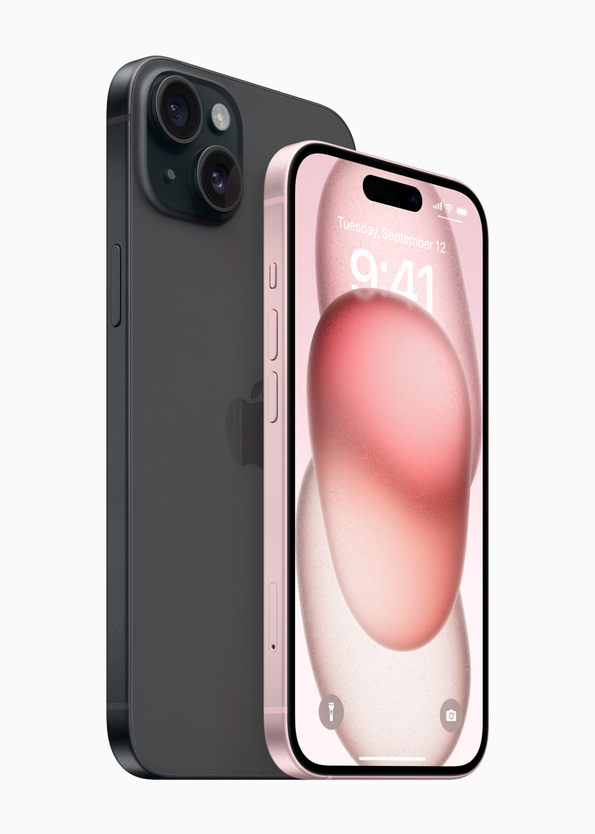 Apple 全新推出iPhone 15 與iPhone 15 Plus 搭配USB-C 及玻璃背板- 巴