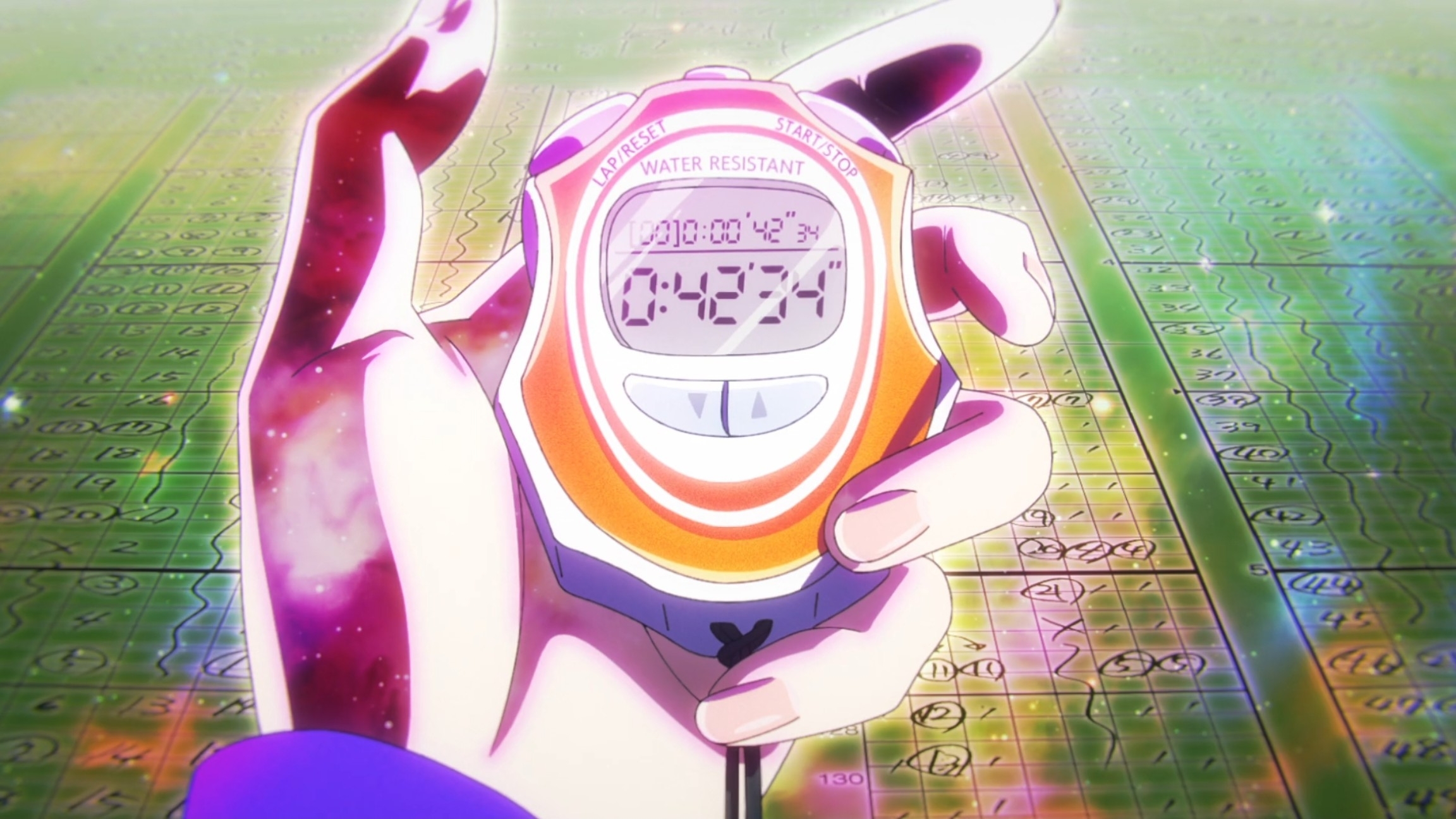 由夏子創作出的線稿巨人致敬了宮崎駿的《風之谷》,其出場時間真的大約是 42 秒左右 image