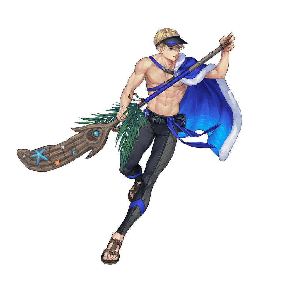 《聖火降魔錄 英雄雲集》超英雄召喚活動「級長們的暑假」6/17 登場《Fire Emblem Heroes》