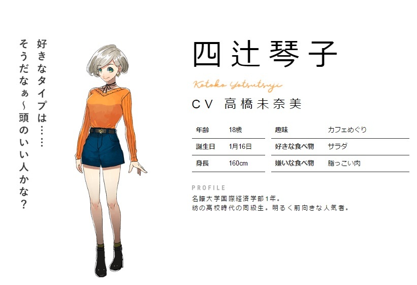 Seec 第五彈脫逃遊戲 紡之邏輯 公開聲優 劇情等大量情報 紡ロジック 巴哈姆特