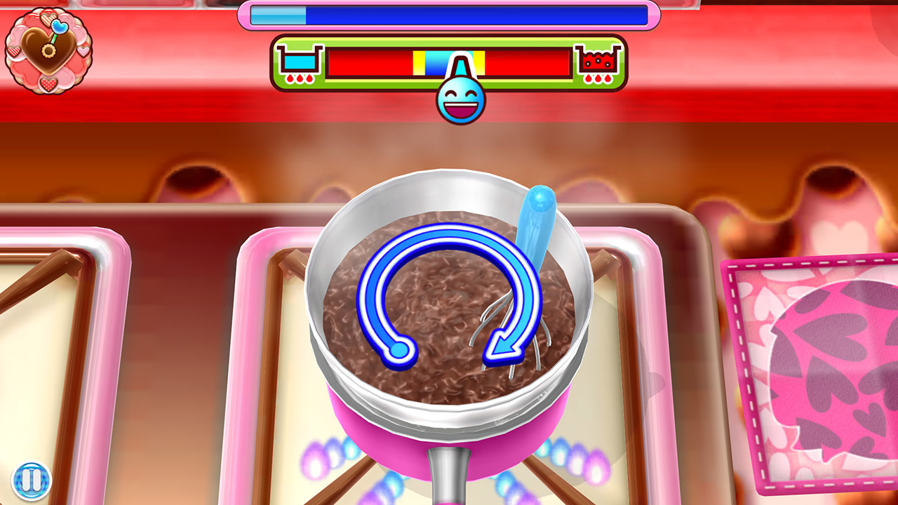 讓我們用有限的食材「巧克力」做一道特別的菜 image