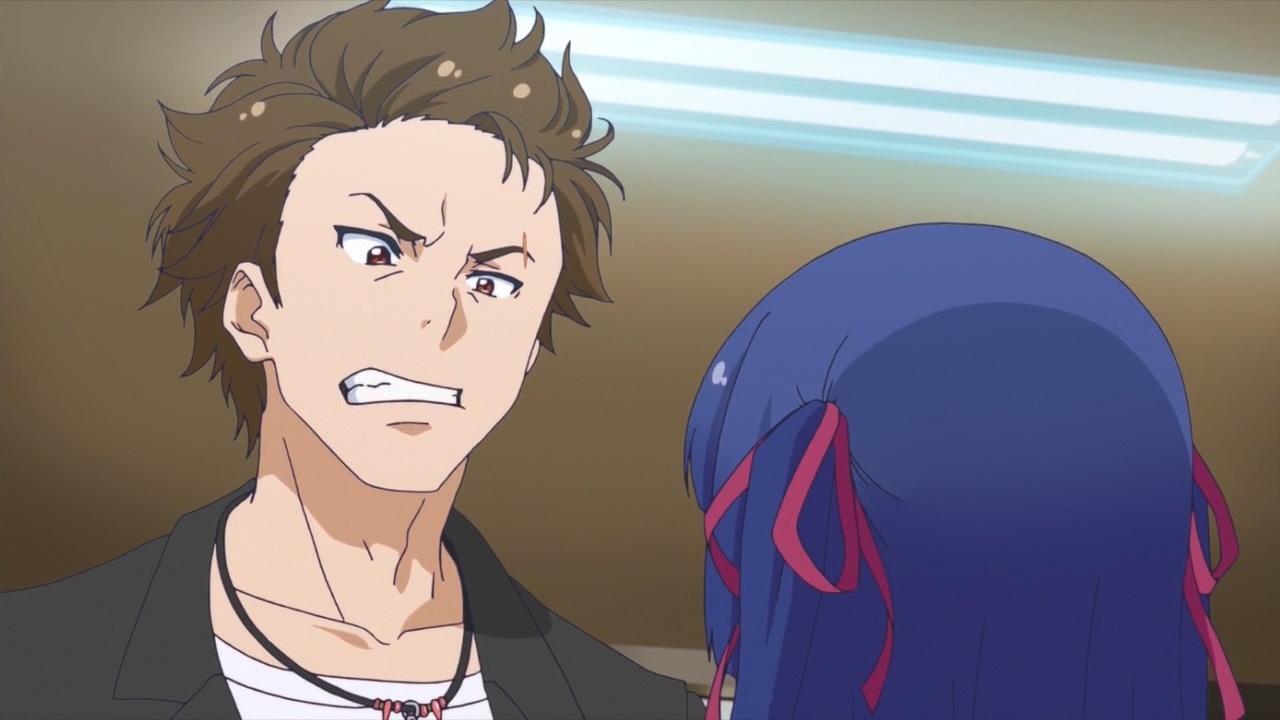 試片 在天空與海洋之間 在宇宙中捕魚的少女們廣井王子手機遊戲改編動畫 Between The Sky And Sea 巴哈姆特