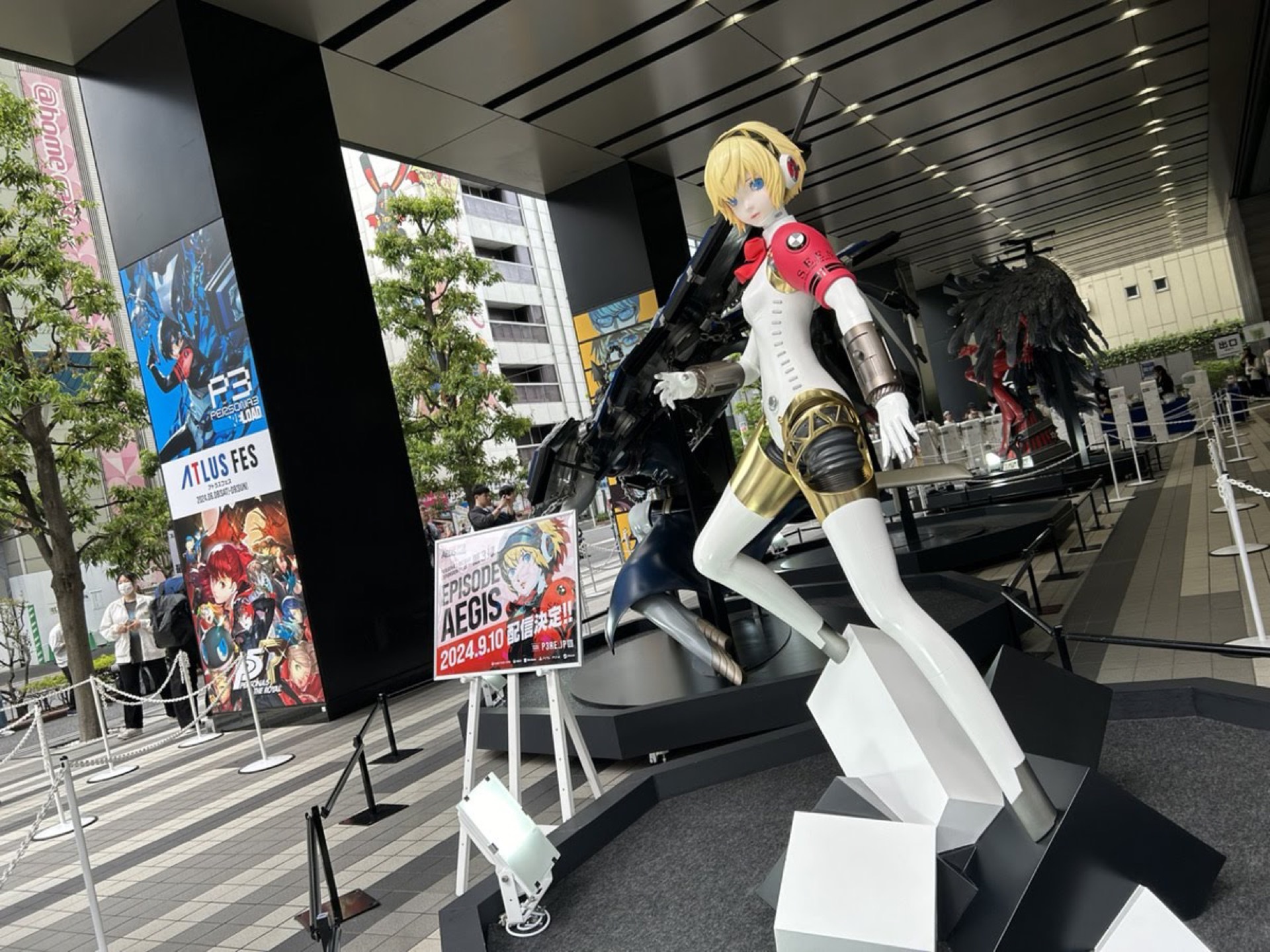 《女神異聞錄》立像大集合 image